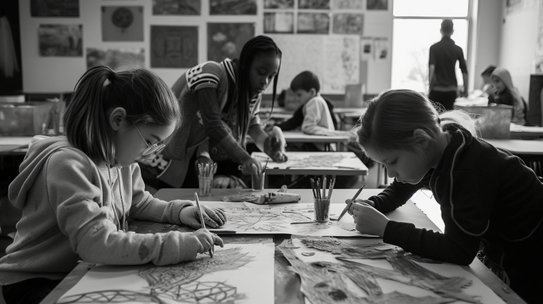 O Poder Transformador da Arte na Educação: Como as Artes Podem Estimular o Aprendizado das Crianças.